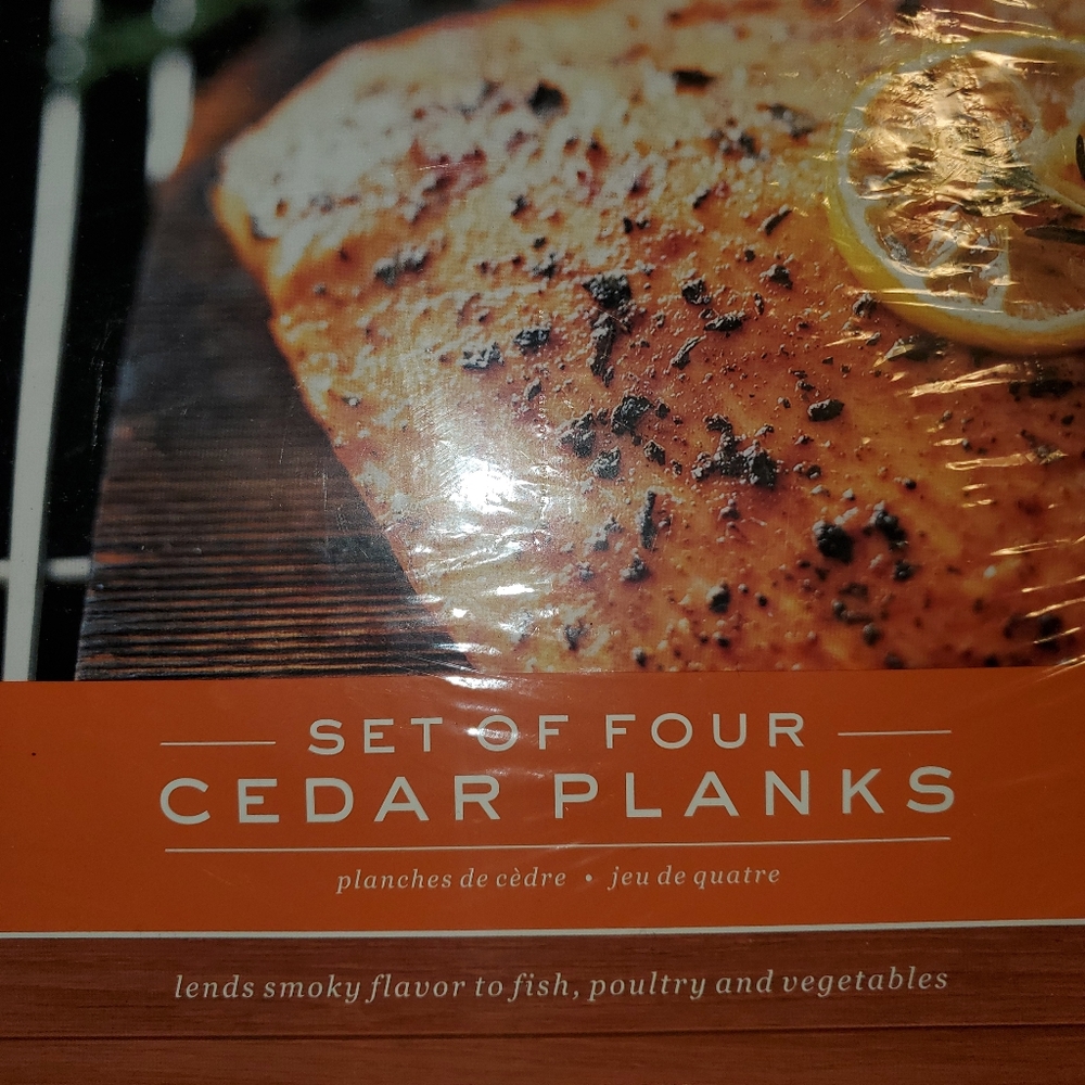 Cedar Planks set of four
